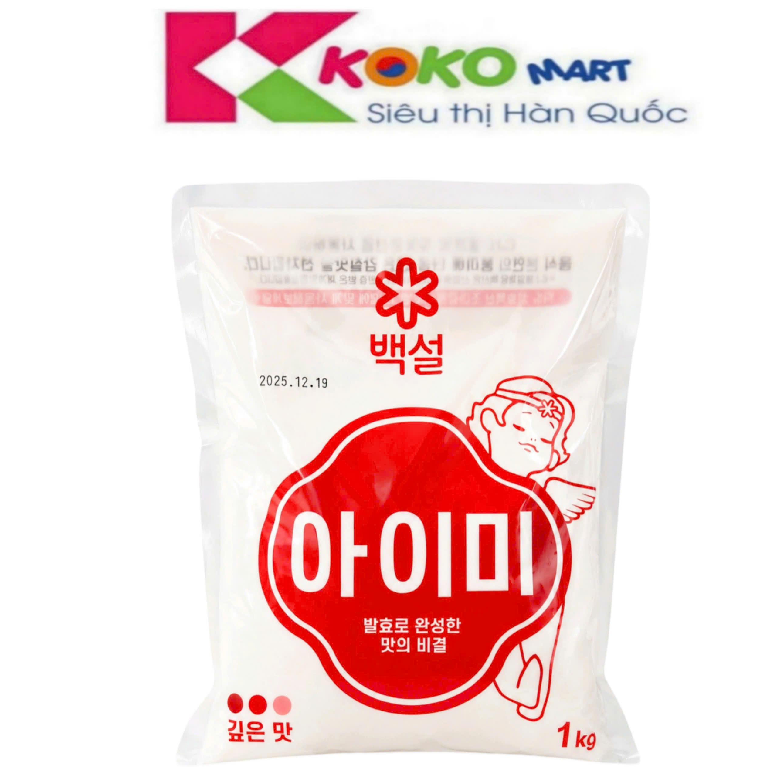 Bột Ngọt  Aimi Beksul Hàn Quốc 1KG